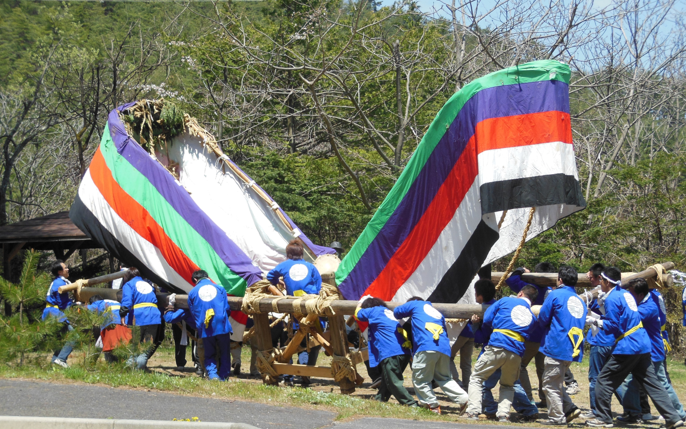 2015年のお舟祭り